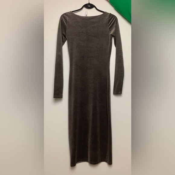Wilfred Free Aritzia smooth velvet dress - Picture 2 of 5